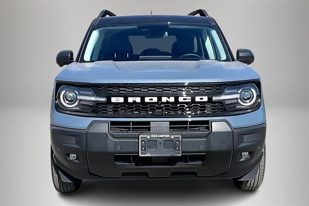 New 2025 Ford Bronco Sport Outer Banks 4D Sport Utility