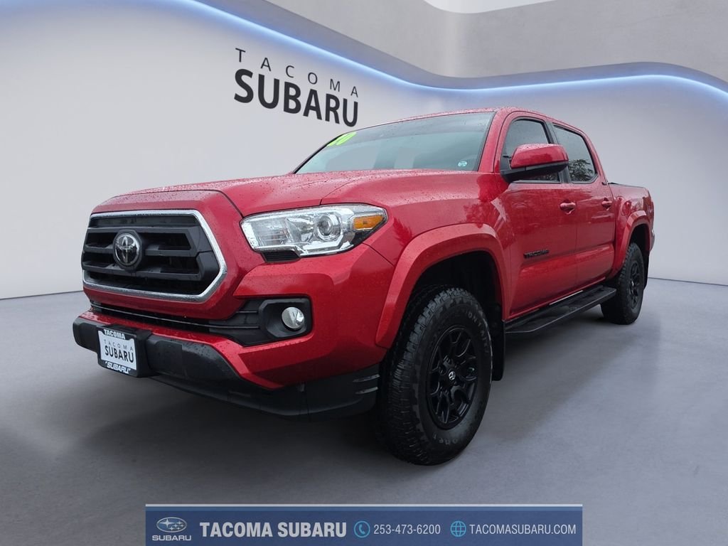 Used 2020 Red Toyota SR5 image 1