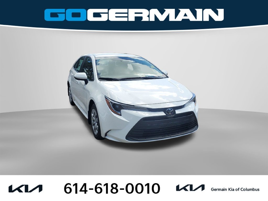Used 2026 White Toyota LE image 4