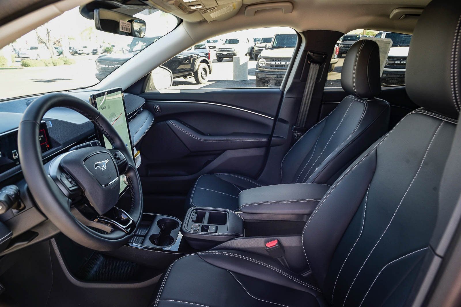 New 2026 Glacier Gray Metallic Tri-coat Ford Select image 18
