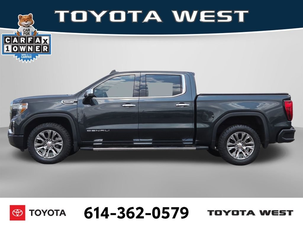 Used 2021 Green GMC Denali image 11
