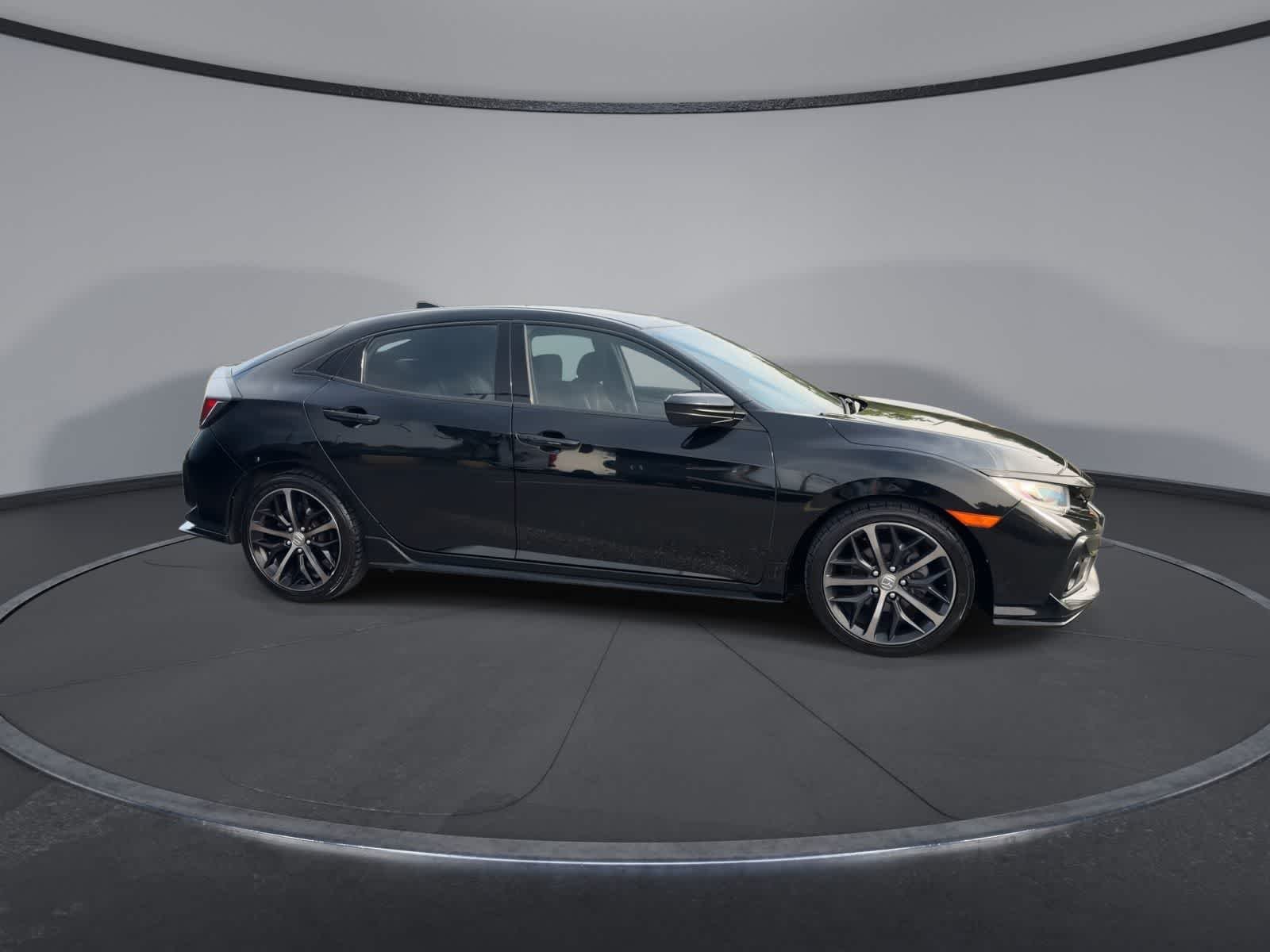 Used 2021 Crystal Black Pearl Honda Sport image 9