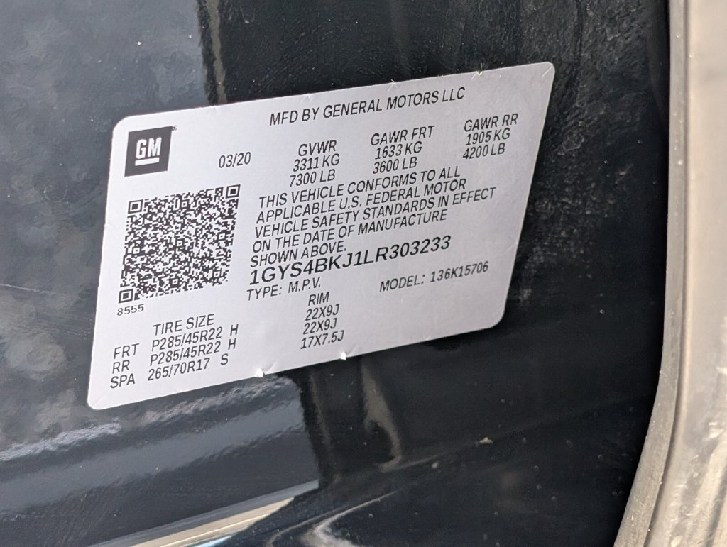 Used 2020 Black Cadillac Luxury image 21