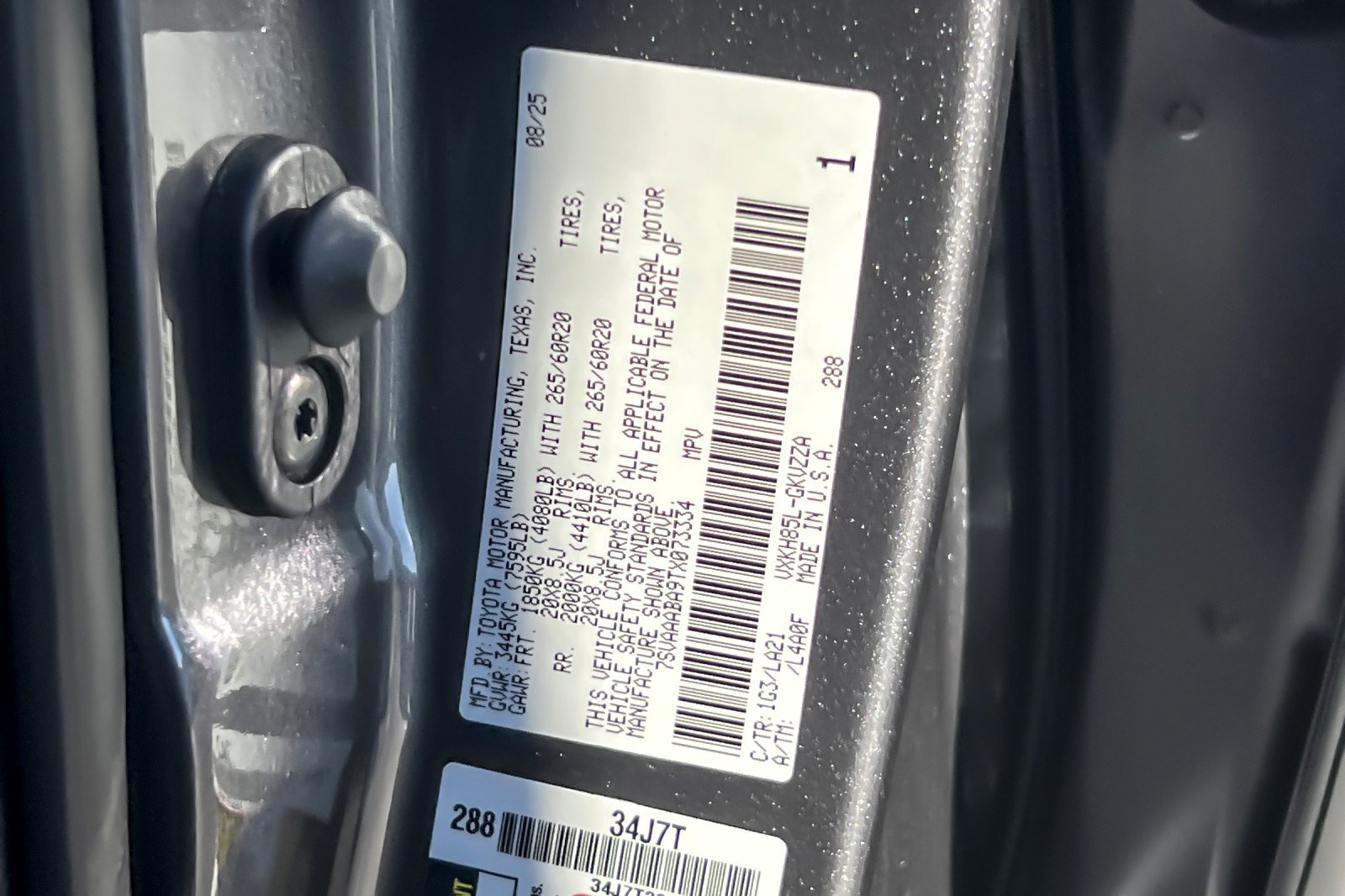 2026 Toyota Sequoia Platinum - Photo 25