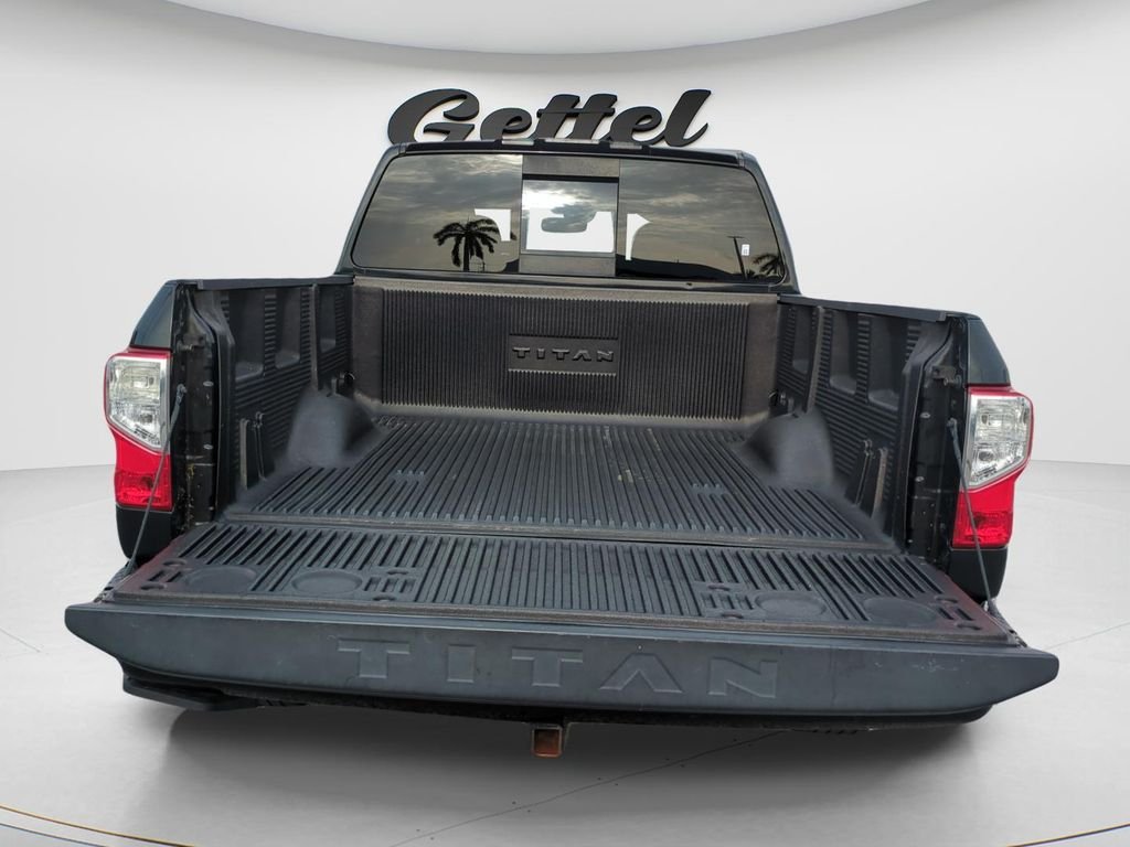 Used 2019 Black Nissan SV image 9