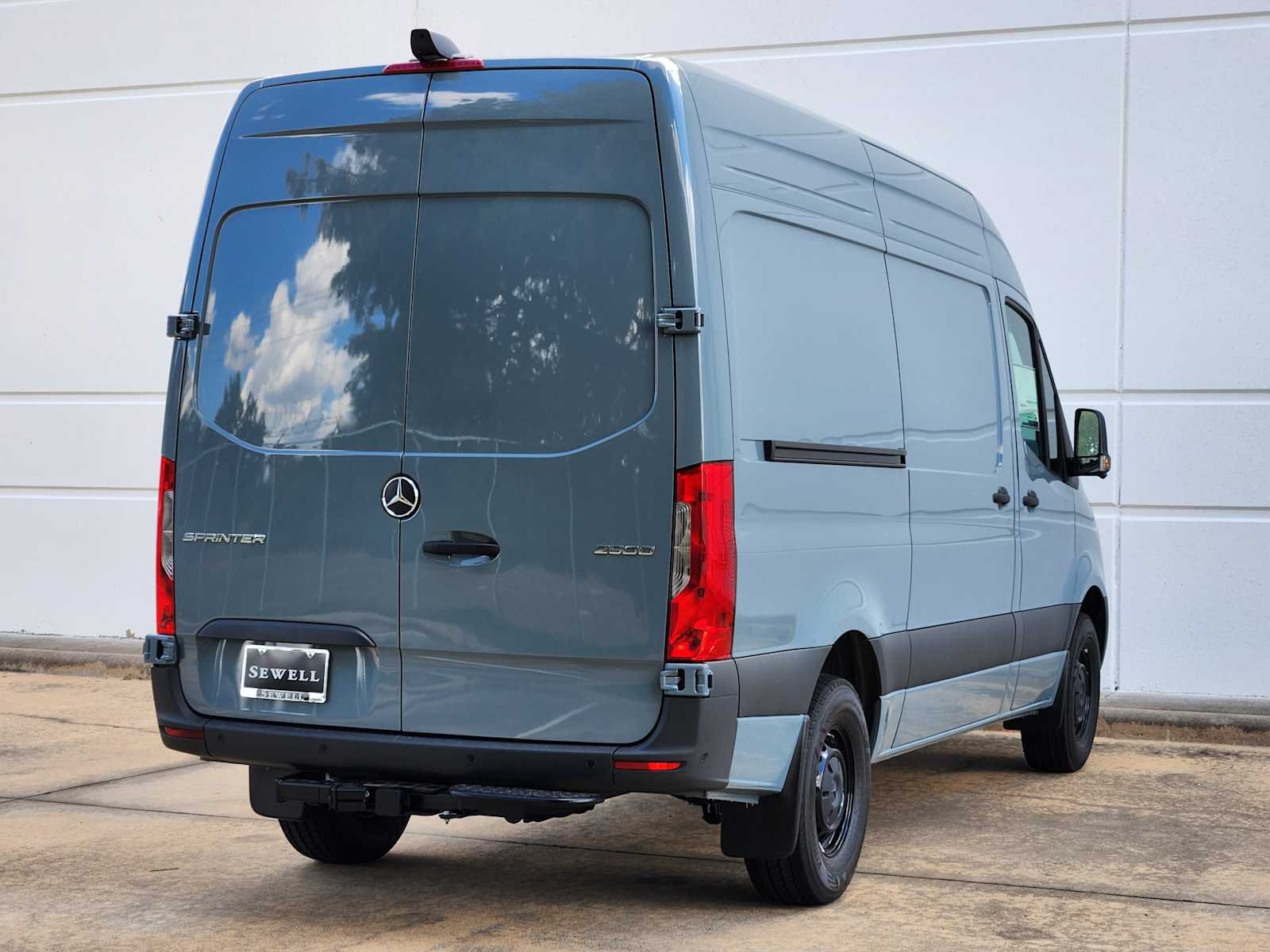 New 2026 Blue Gray Mercedes-Benz  image 4