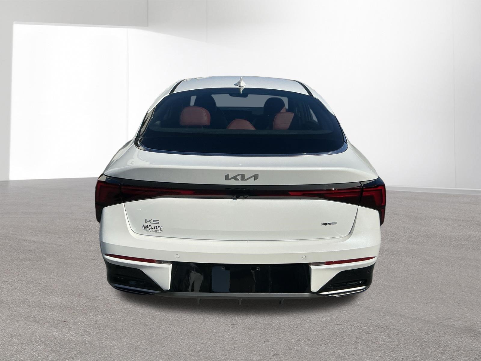New 2026 Snow White Pearl Kia GT-Line AWD image 4