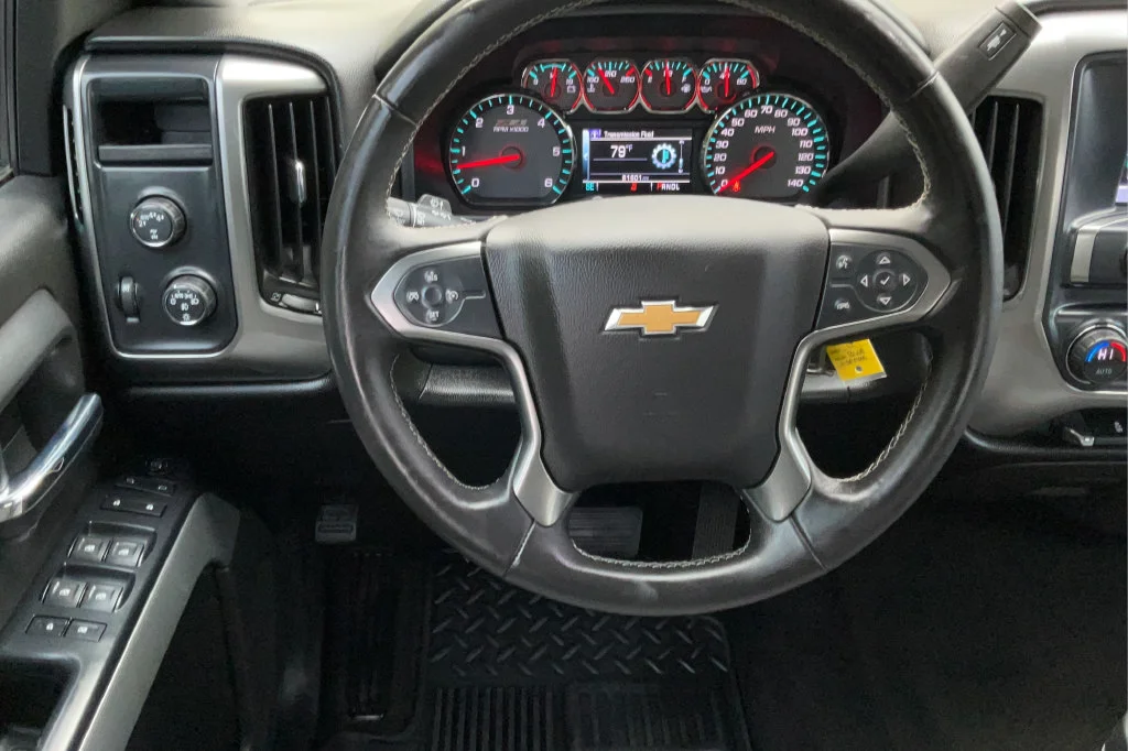 2017 Chevrolet Silverado 1500 LT Z71 - Photo 14