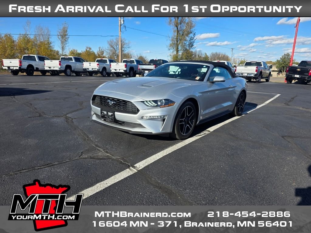 2018 Ford Mustang EcoBoost Premium photo 4