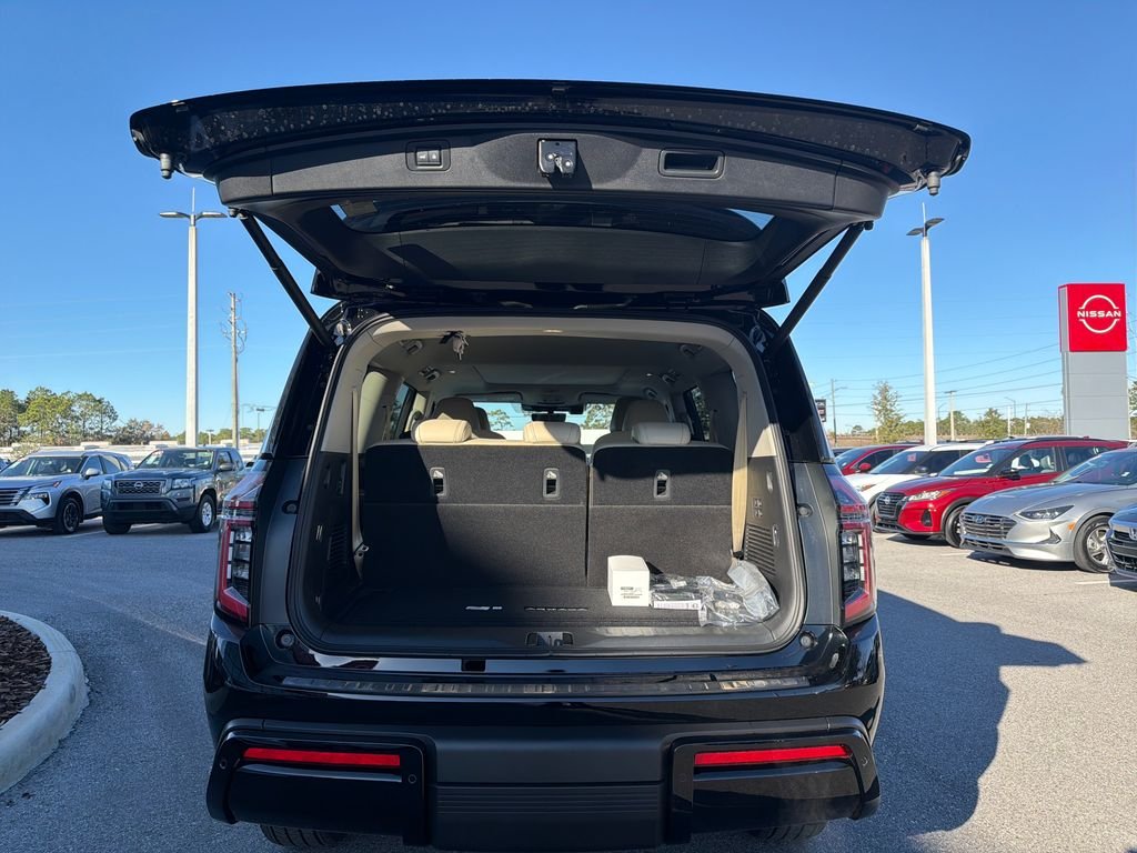 New 2026 Nissan Armada Platinum 4D Sport Utility