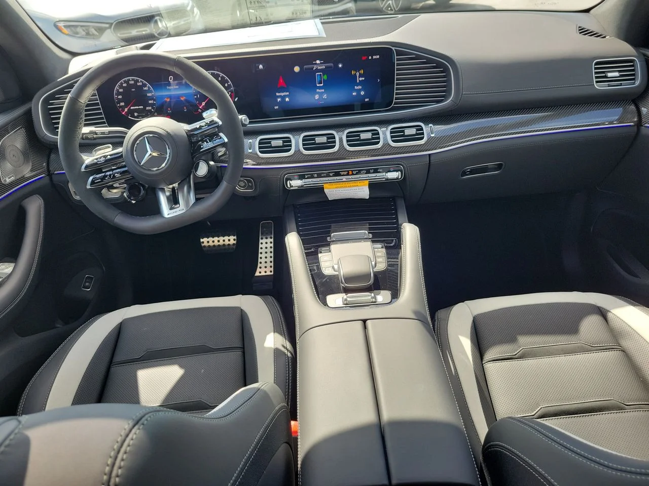 New 2026 Obsidian Black Metallic Mercedes-Benz AMG® GLE 63 S 4MATIC+ SUV image 14
