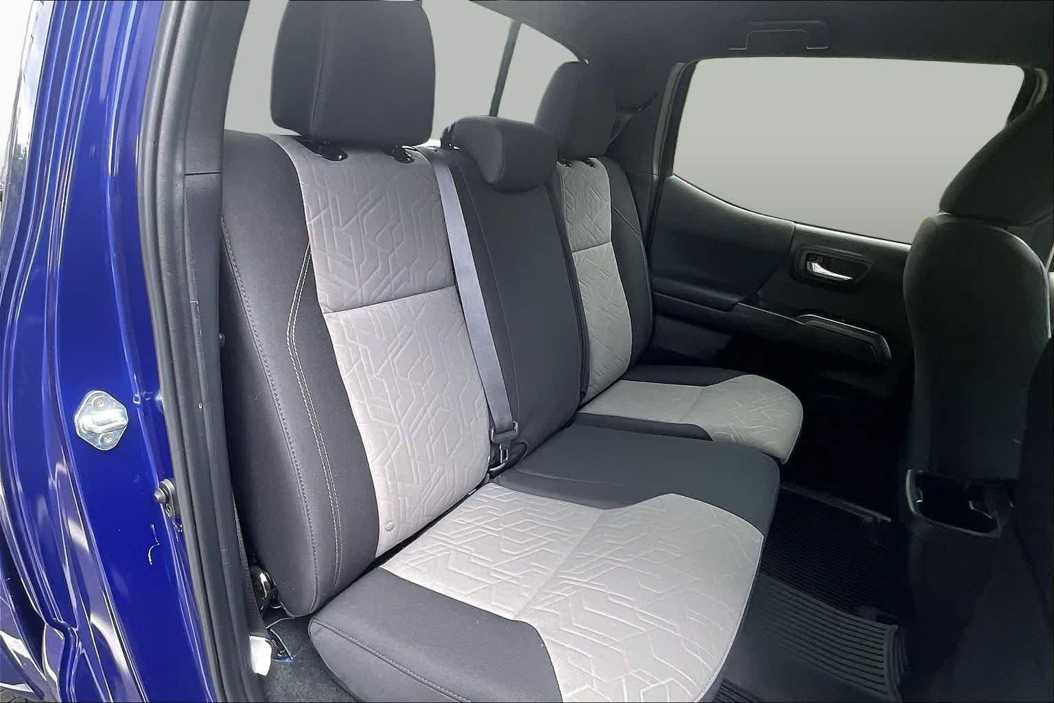 Used 2023 Blue Crush Metallic Toyota TRD Sport image 19