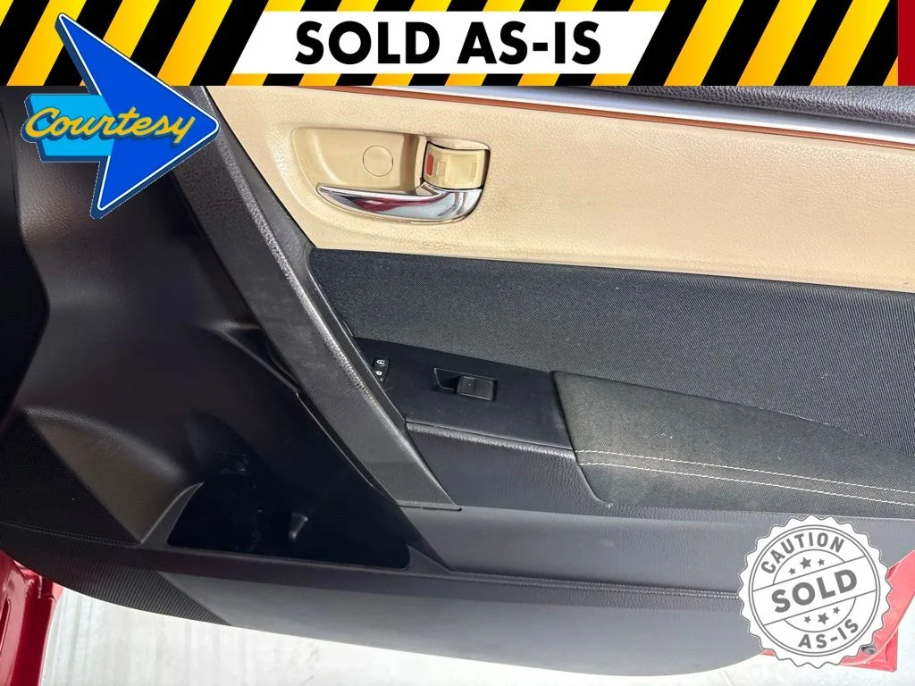 Used 2016 Red Toyota LE image 13