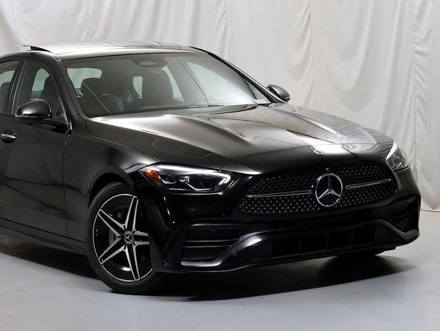 Certified Used 2023 Black Mercedes-Benz C 300 image 2