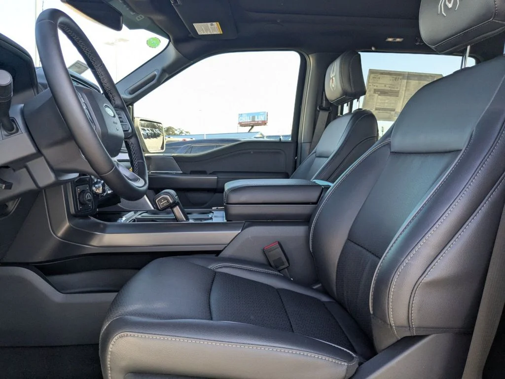 New 2026 Agate Black Metallic Ford Lariat image 14