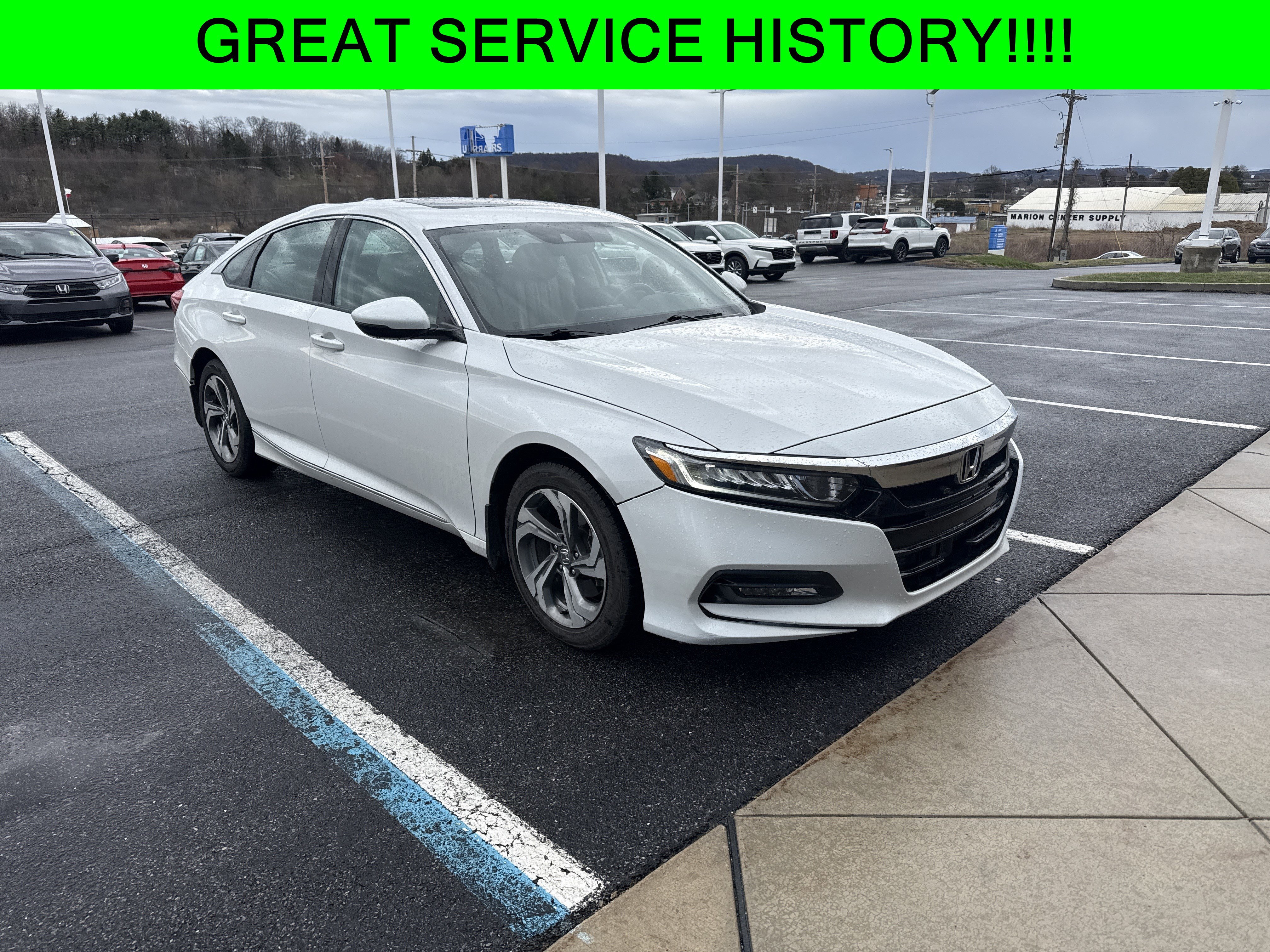 2018 Honda Accord EX-L