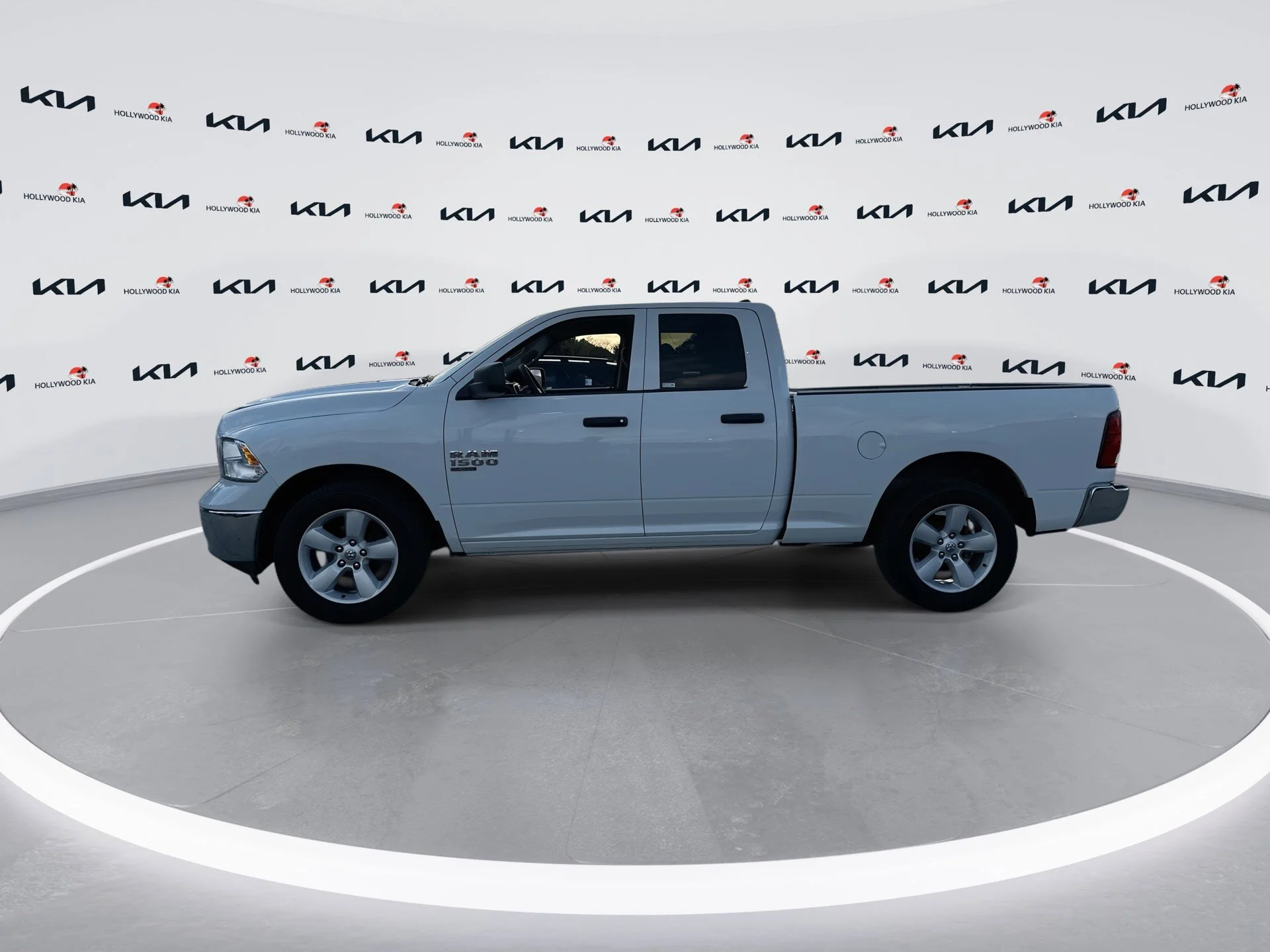 Used 2024 Bright White Clearcoat Ram SLT image 5