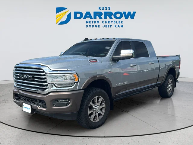 Certified Used 2022 Silver Ram Limited Longhorn image 1