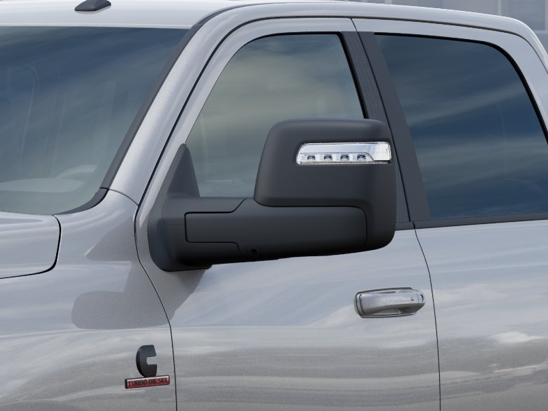 New 2026 Silver-Zynith Exterior Paint RAM Laramie image 38