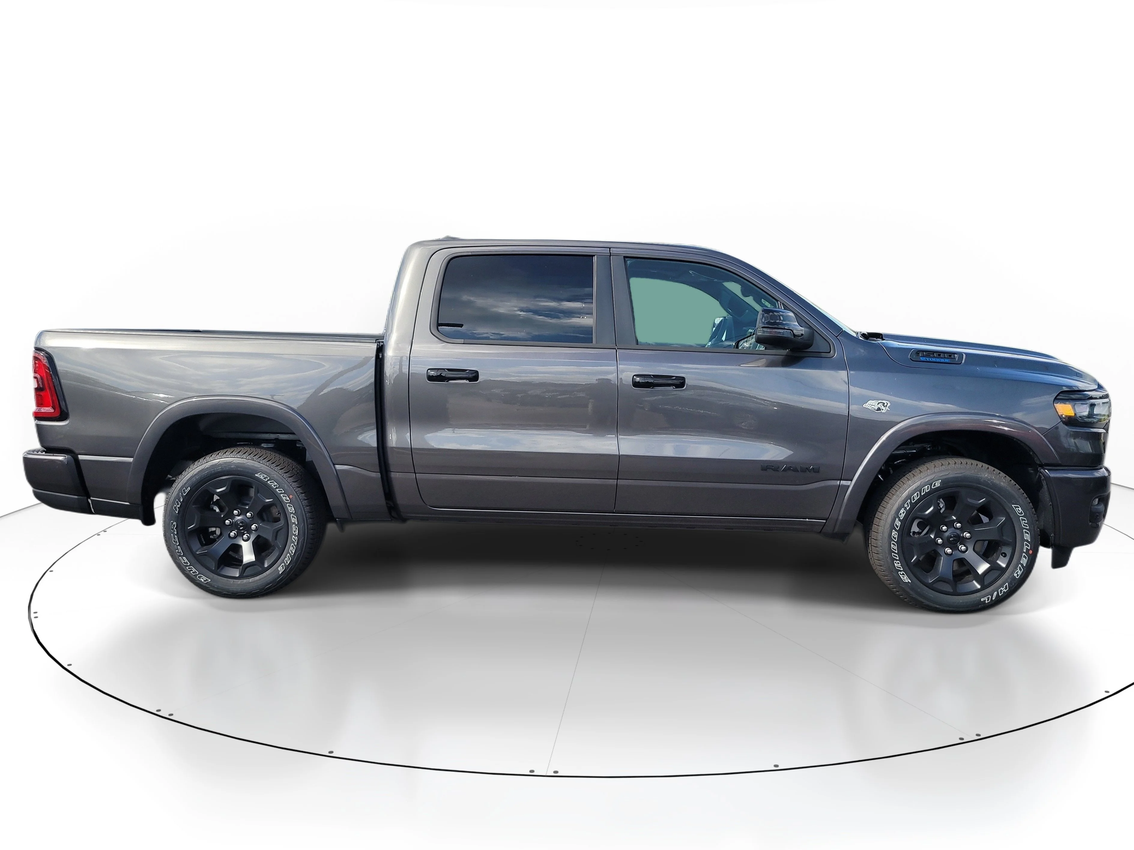 New 2026 Granite Crystal Metallic Clearcoat Ram Big Horn image 5