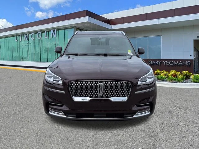 Certified Used 2023 Red Metallic Lincoln Reserve image 9