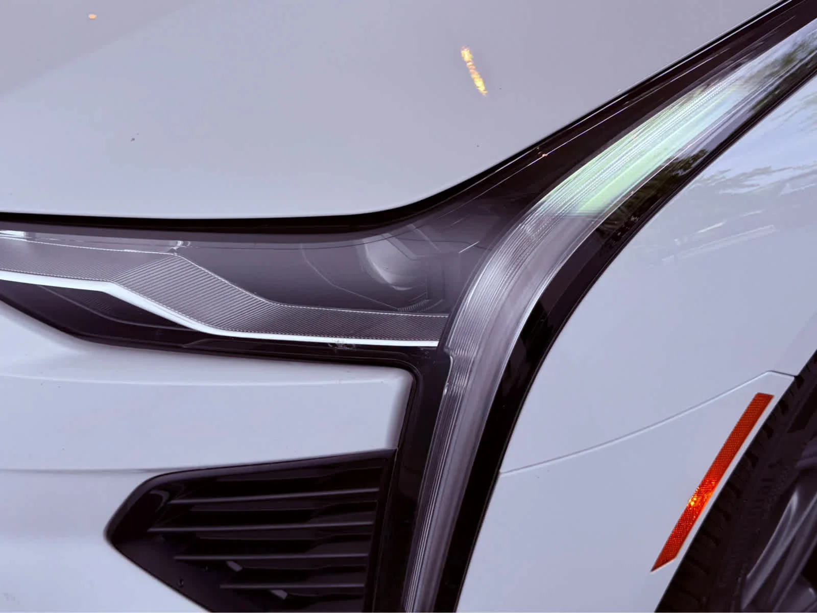 Certified Used 2023 Summit White Cadillac Sport image 9