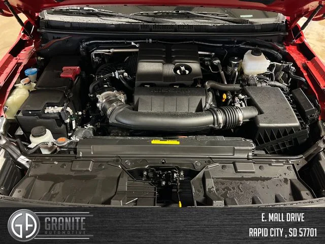 New 2026 Red Nissan PRO-4XR by ROUSH image 16