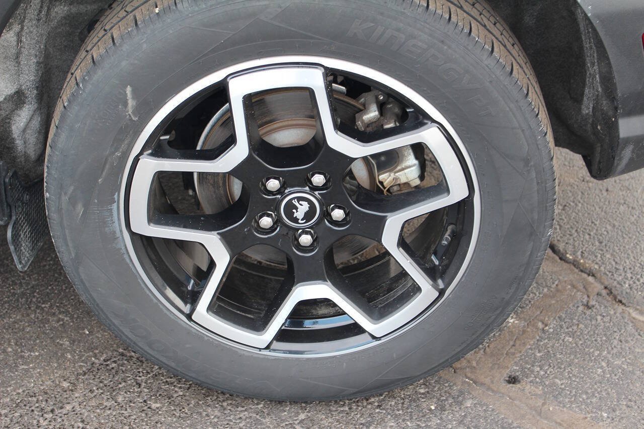 Used 2021 Oxford White Ford Big Bend AWD 4dr SUV image 8