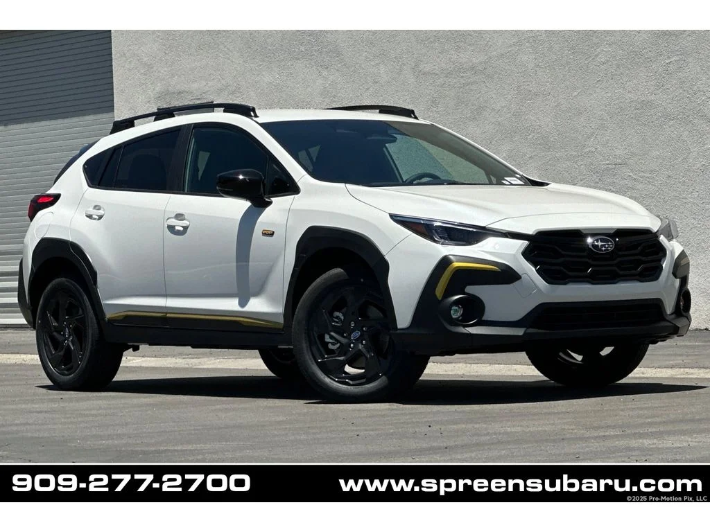 New 2026 CRYSTAL WHITE PEARL Subaru Sport image 1