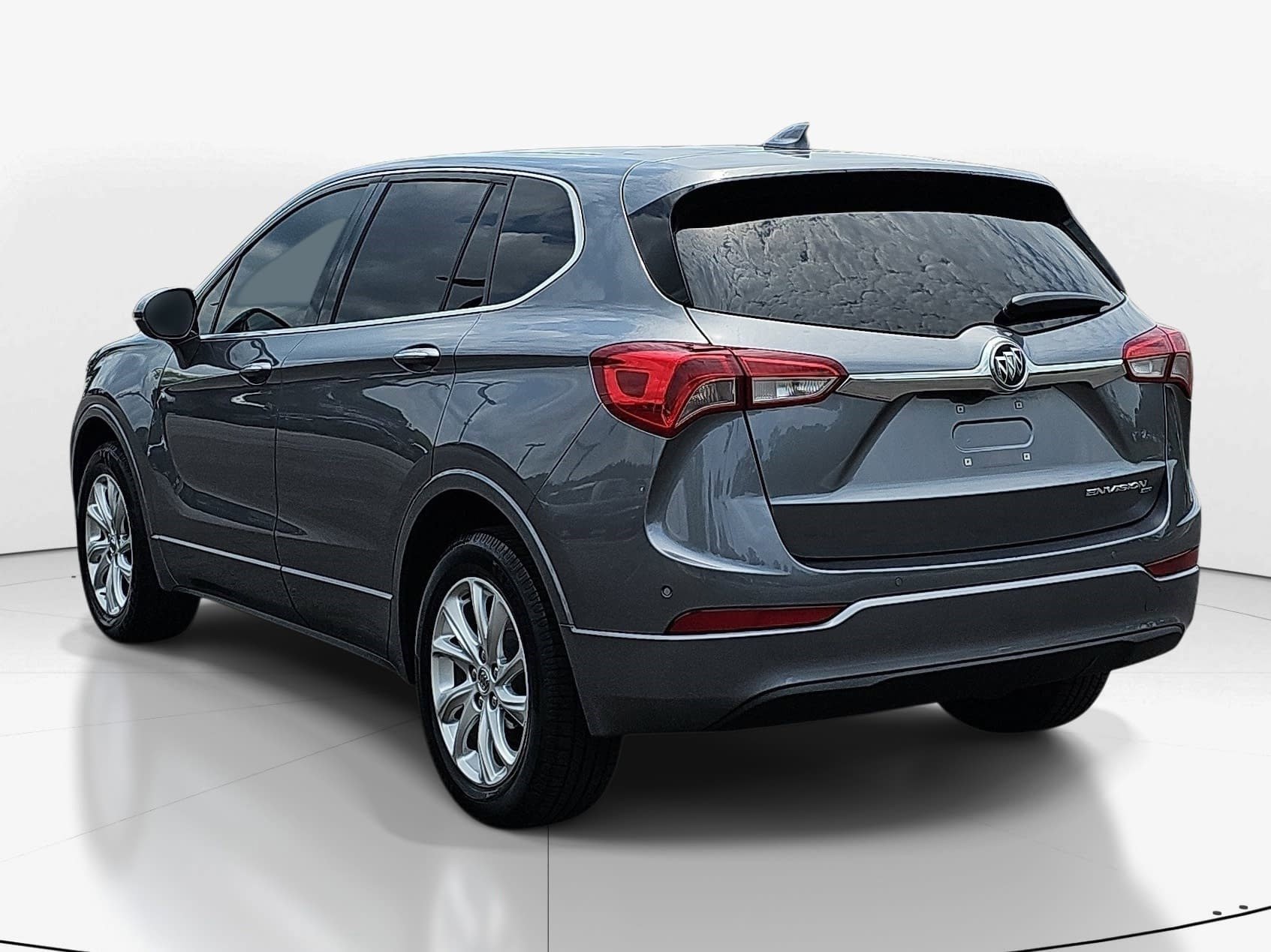 Used 2020 Satin Steel Metallic Buick Preferred image 5