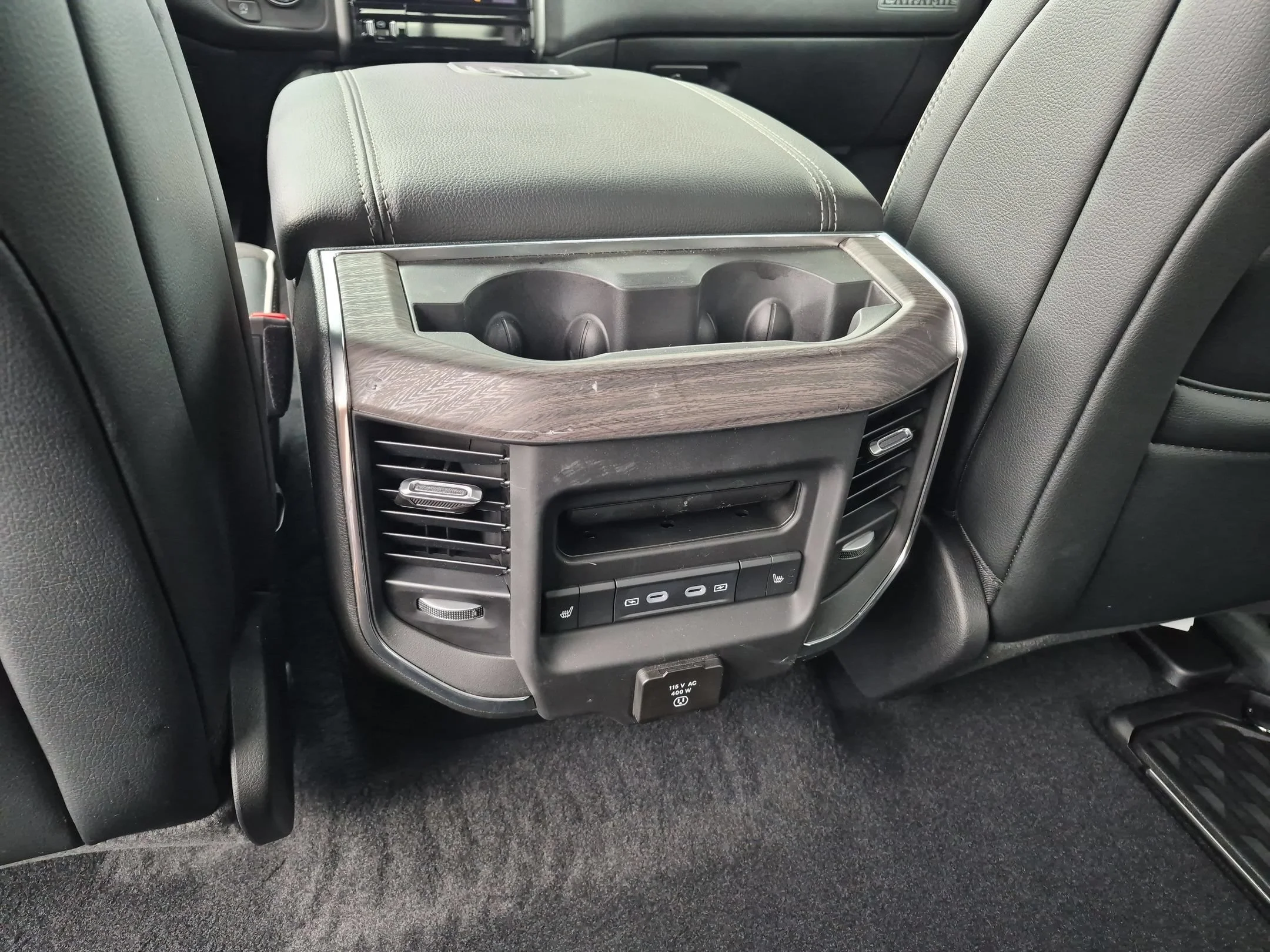 Used 2026 Forged Blue Metallic Ram Laramie image 21