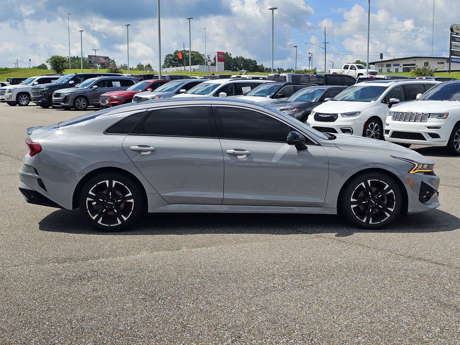 Used 2023 Wolf Gray Kia GT-Line image 7