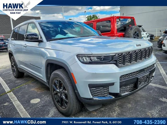 2024 Jeep Grand Cherokee L Altitude X