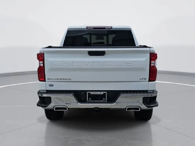 Certified Used 2024 White Chevrolet LTZ image 4