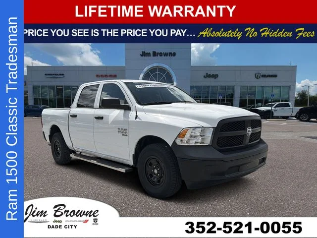 2023 Ram 1500 Classic Tradesman