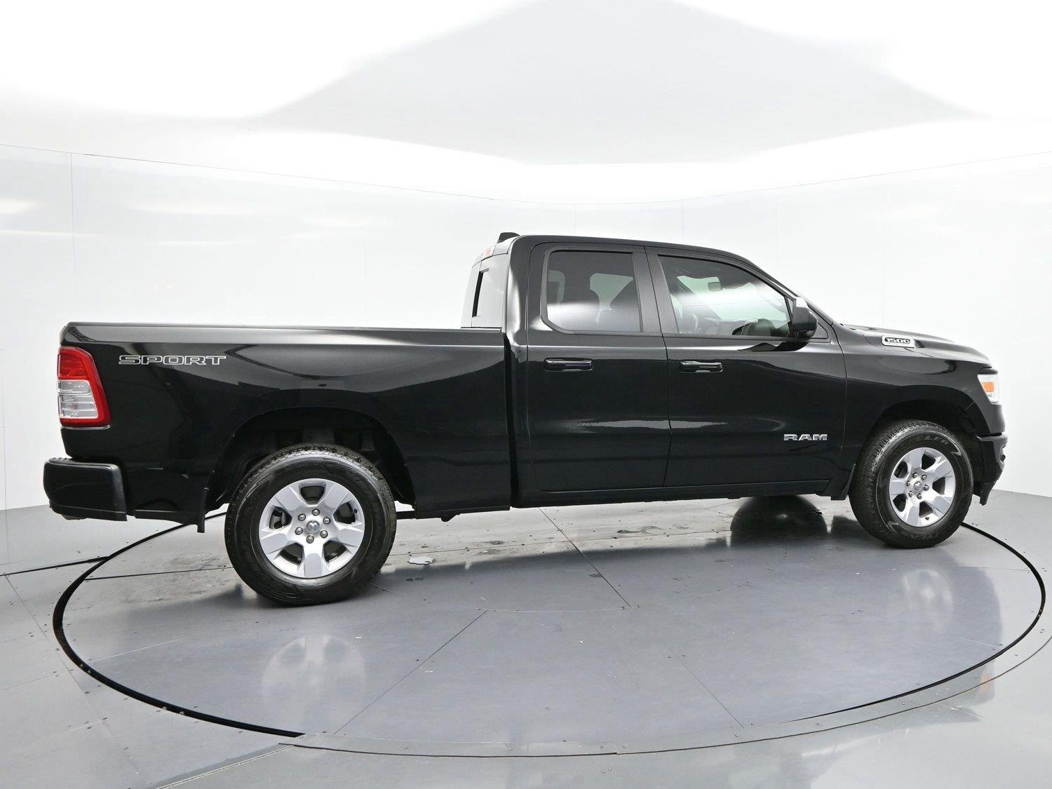 Used 2023 Diamond Black Crystal Pearlcoat Ram Big Horn image 8