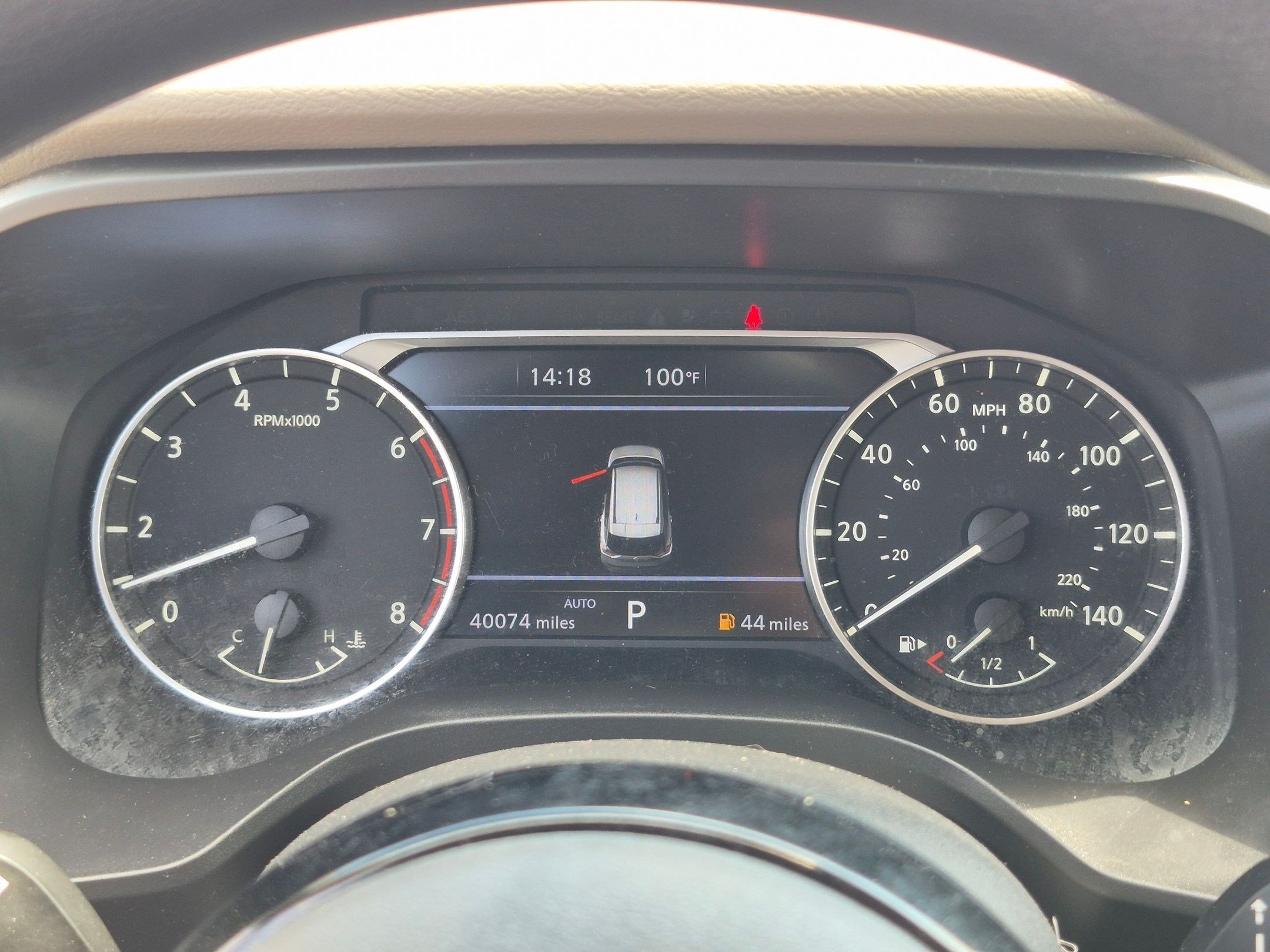Used 2023 Scarlet Ember Tintcoat Nissan SV image 21