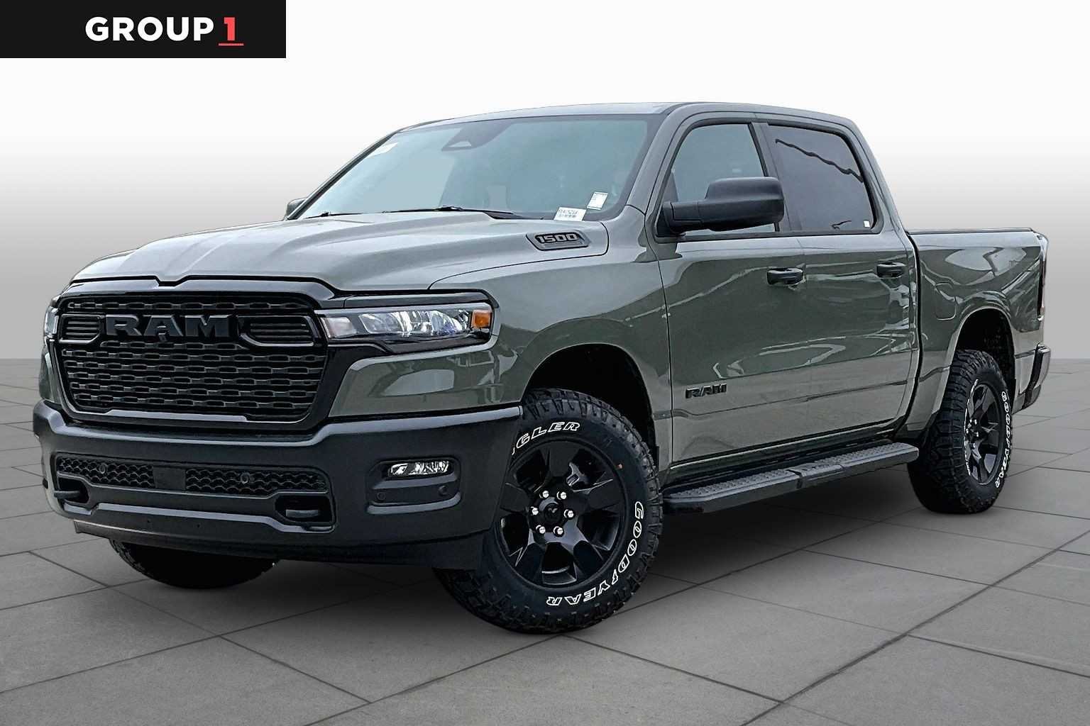 2026 RAM Ram 1500 Pickup Warlock
