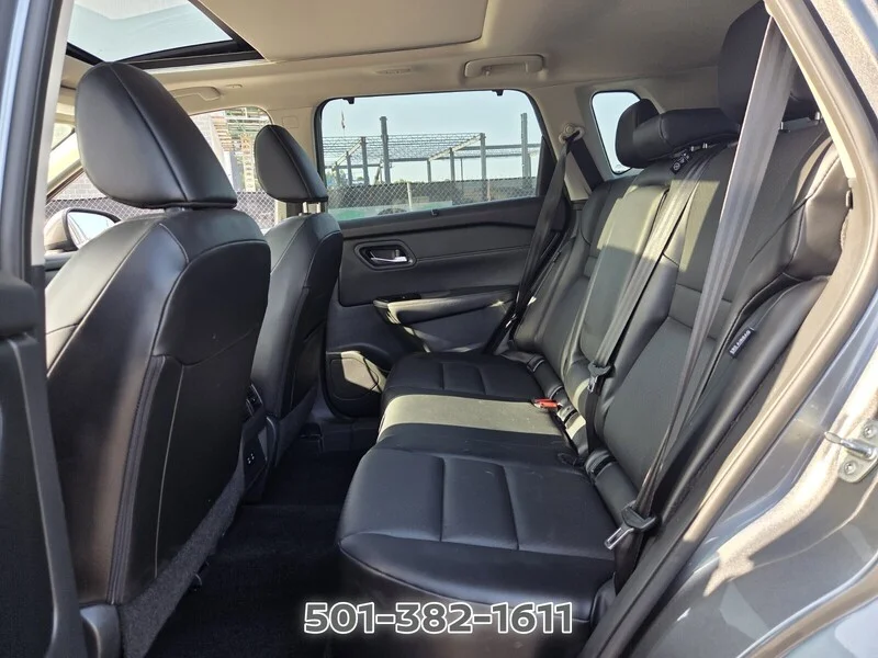 Used 2024 Gun Metallic NISSAN AWD SV image 14