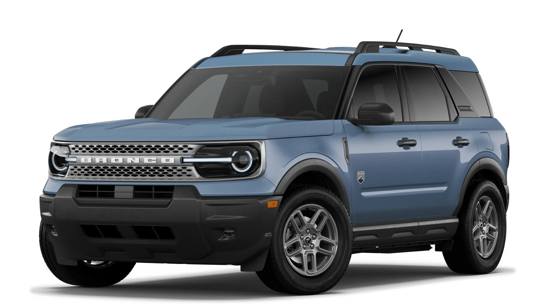 New 2026 Grey Ford Big Bend® image 1