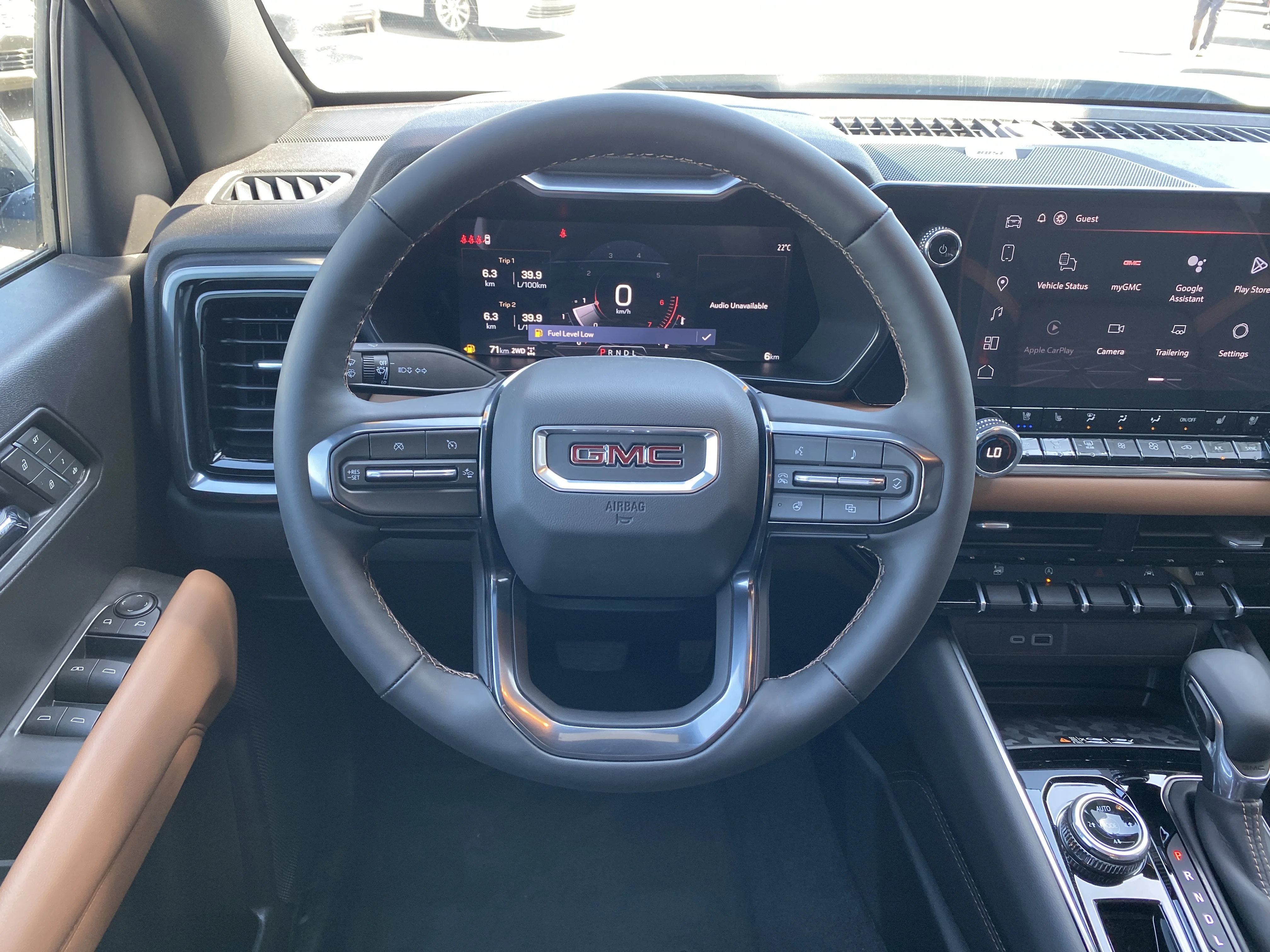 New 2026 Summit White GMC 4WD AT4 image 15