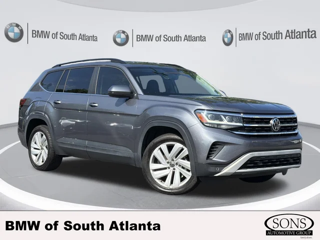 2021 Volkswagen Atlas 3.6L V6 SE w/Technology