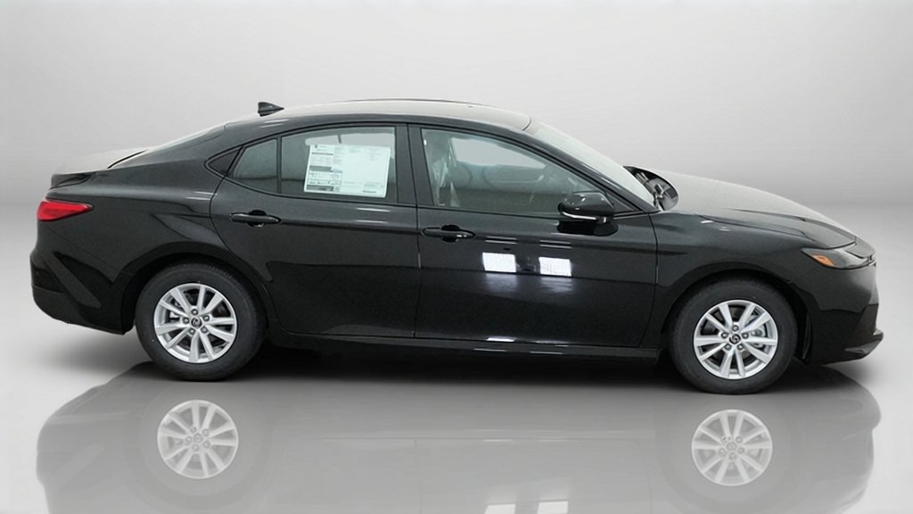 New 2026 Midnight Black Metallic Toyota LE image 45