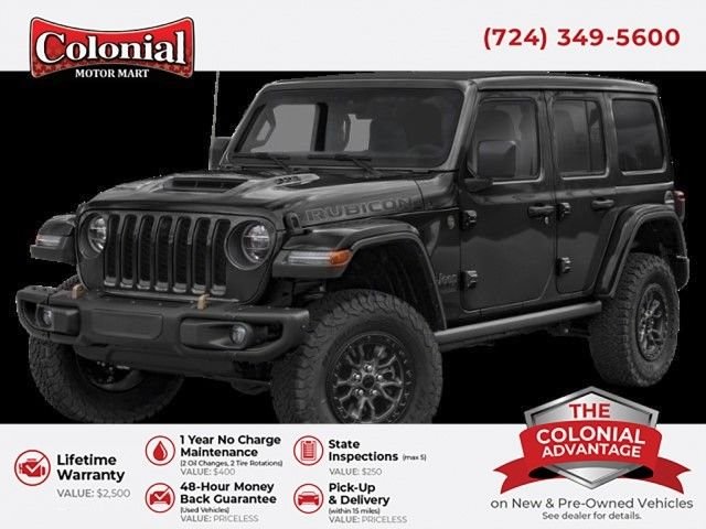 Used 2023 Black Jeep Willys image 1