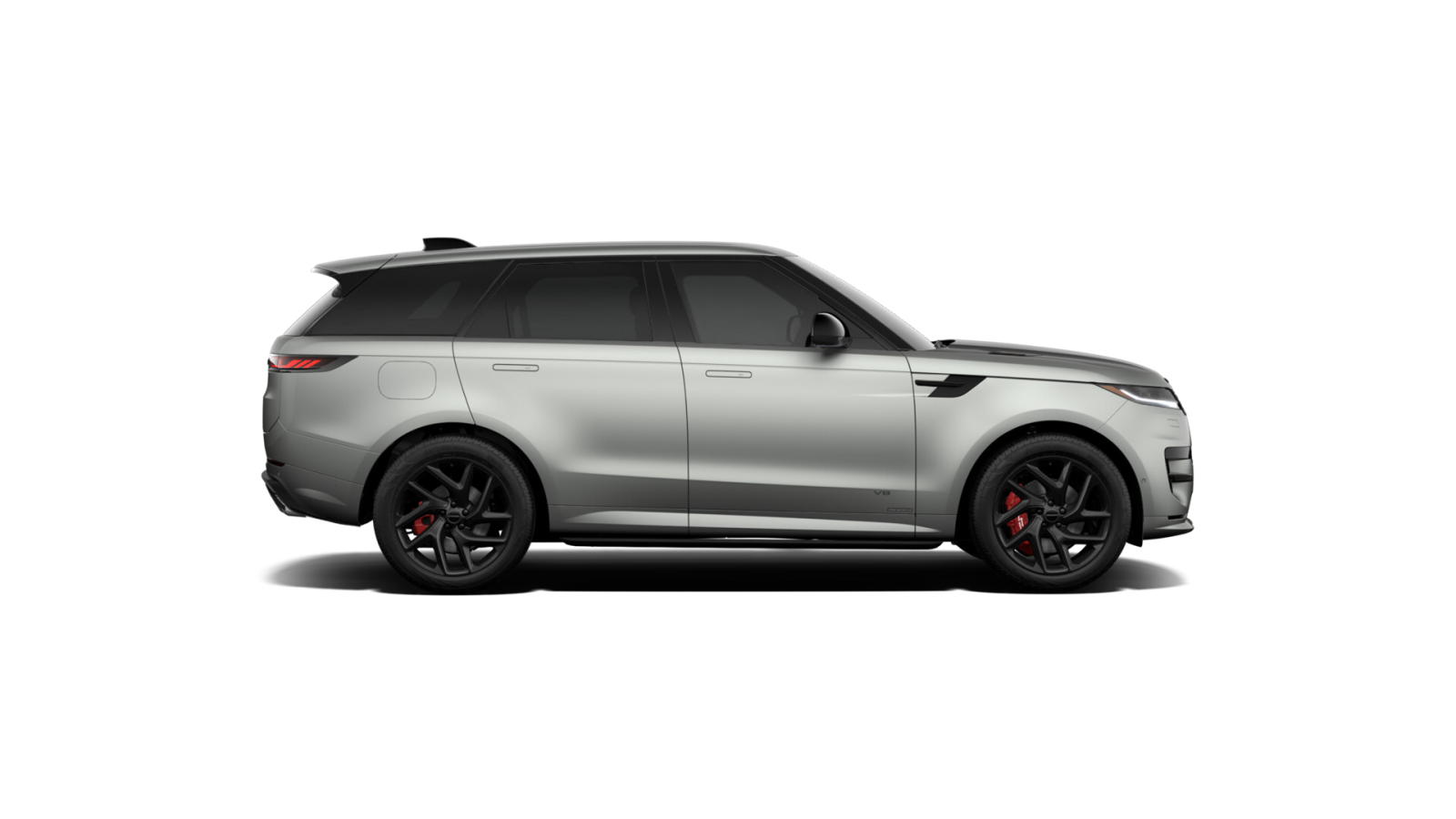 New 2027 Ethereal Frost Silver in satin finish LAND ROVER Autobiography 530PS Auto image 3