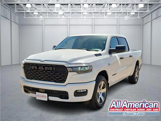 New 2026 PW7 Bright Whit Ram EXPRESS CREW CAB 4X2 5