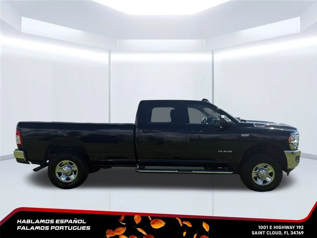 Used 2020 Black Ram Big Horn Crew Cab 4x4 8