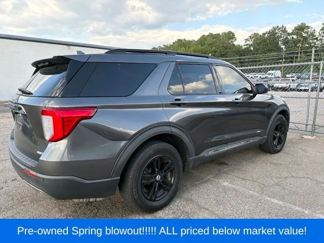 Used 2020 Gray Ford XLT image 9