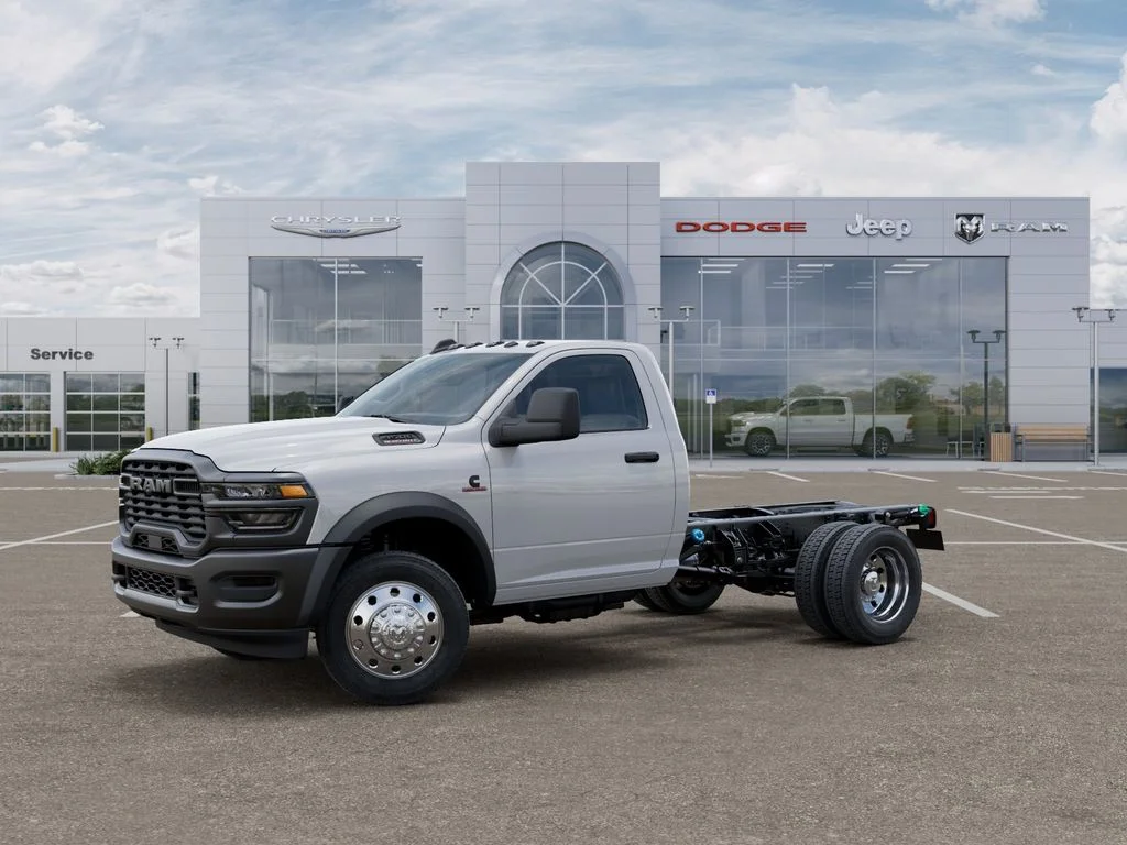 New 2026 Bright White Clear-Coat Exterior Paint RAM Tradesman image 2