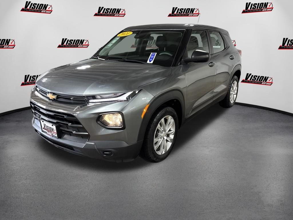 Used 2021 Gray Chevrolet LS image 1